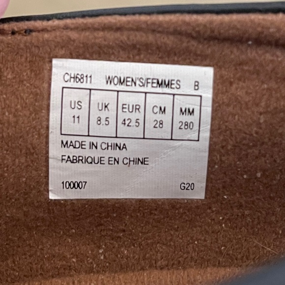 Aravon Danielle AR Multi Colored Slip On Shoes 11 - Picture 7 of 7